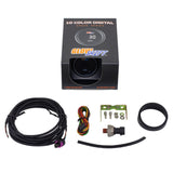 GlowShift Gauges GlowShift Gauges 10 Color Digital 30 PSI Fuel Pressure Gauge GS-TCD11-30
