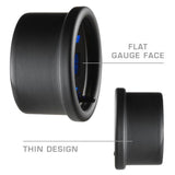 GlowShift Gauges GlowShift Gauges 10 Color Digital Dual Boost/Vacuum & Pressure Gauge GS-TCD-BP