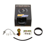 GlowShift Gauges GlowShift Gauges 10 Color Digital Transmission Temperature Gauge GS-TCD12