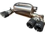 Active Autowerke Carbon Active Autowerke Signature Valved Full Exhaust System - 2014+ M3 / M4 11-045C