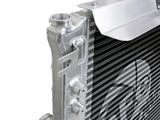 AFE aFe BladeRunner GT Series Bar and Plate Radiator w/ Black Hoses 12-18 Jeep Wrangler (JK) V6 3.6L 46-50012-B