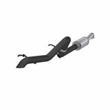 MBRP 2007-2009 Jeep Wrangler (JK) 3.8L V6 4 dr Off-Road Tail Pipe Muffler before Axle | S5514BLK