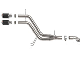 AFE aFe Takeda 13-17 Hyundai Veloster L4-1.6L 2-1/2in 304 SS Axle-Back Exhaust w/ Carbon Fiber Tips 49-37019-C