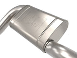 aFe 17-21 Alfa Romeo Giulia L4-2.0L (t) Mach Force-Xp 2in to 2-1/2in 304SS Cat-Back Exhaust | 49-36903