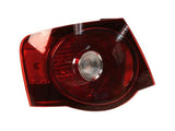 TYC Outer Tail Light Assembly OE (Left) | Late Mk5 Jetta | Dark Cherry (TYC Brand) | 11-11468-00-1