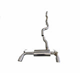 Active Autowerke Performance Rear Exhaust - Toyota / A9x Supra