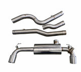 Active Autowerke Performance Rear Exhaust - Toyota / A9x Supra