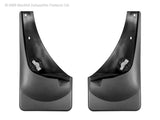 WeatherTech 99-07 Ford F-Series Super Duty No Drill Mudflaps - Black | 110001