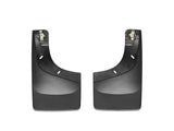 WeatherTech 04-12 Ford F150 Reg/Sup/CrewCab No Drill Mudflaps - Black | 110002