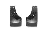 WeatherTech 07 Chevrolet Sliverado Classic No Drill Mudflaps - Black | 110005