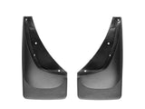 WeatherTech 00-06 Chevrolet Tahoe No Drill Mudflaps - Black | 110006