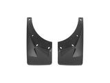 WeatherTech 07+ Chevrolet Avalanche No Drill Mudflaps - Black | 110008