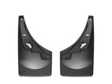 WeatherTech 08-10 Ford F250/350 Superduty No Drill Mudflaps - Black | 110009