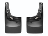 WeatherTech 08-10 Ford F250/F350 No Drill Mudflaps - Black | 110012