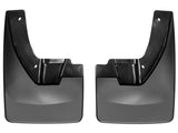 WeatherTech 09-13 Dodge Ram 1500/2500/3500 No Drill Mudflaps - Black | 110026
