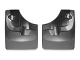 WeatherTech 2015 Ford F-150 w/ Fender Lip Molding No Drill Front Mudflaps | 110044