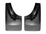 WeatherTech 14+ Dodge Ram 2500 / 3500 No Drill Mudflaps - Black | 110045
