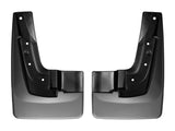 WeatherTech 13-16 GMC Acadia Denali No Drill Mudflaps - Black | 110046