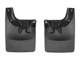 WeatherTech 2016+ Toyota Tacoma No Drill Mudflaps - SR5 w/o Appearance Package | 110056