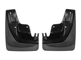 WeatherTech 11-16 Jeep Grand Cherokee No Drill Mudflaps - Black | 110058
