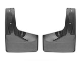 WeatherTech 07-17 Ford Expedition No Drill Mudflaps - Black | 110071
