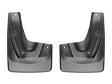 WeatherTech 2017+ Honda CR-V No Drill Mudflaps - Black (Front Pair) | 110083
