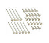 BMW Oil Pan Bolt Set - BMW E Series / M54 / N52 / N54 / N55 | 11132210959