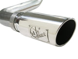 AFE aFe MACHForce XP Exhaust Cat-Back SS-409 07-09 Toyota Tundra V8-5.7L w/ Polished Tip 49-46006-P