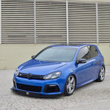 CJM Industries CJM Industries Chassis Mounted Splitter With Air Dam - MK6 Golf R (2010-2012) V2 2023163-6RCSAD