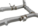 AFE aFe MACH Force-Xp 3in 304 SS Cat-Back Exhaust 15-20 Dodge Charger Hellcat V8-6.2L/6.4L w/o Muffler 49-32070NM