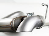 AFE aFe MACHForce XP Exhausts Cat-Back/Hi Tuck SS-409 EXH CB/HT Jeep Wrangler 2 Dr 2012 V6-3.6L 49-46221