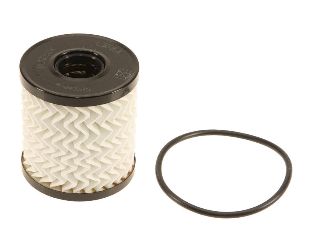 Mini R56 Oil Filter Purflux Oil Filter - MINI Cooper / Base / S / JCW / R55 / R56 / R57 ...