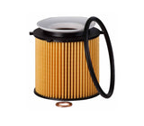 Hengst Oil Filter - BMW / N20 / N55 / AWD Models with Plastic Oil Filter Housing & Metal Oil Pan | 11427634292