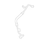 BMW Oil Supply Line - BMW N63 & S63 Models (many models check fitment) | 11427934654