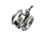 Vibrant Aluminum V-Band Flange Assembly for 3" O.D. Tubing | 11491