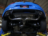 AFE aFe 18-20 VW GTI (MK7.5) 2.0L MACH Force-Xp 3in to 2.5in 304 SS Axle-Back Exhaust System-Black Tips 49-36421-B
