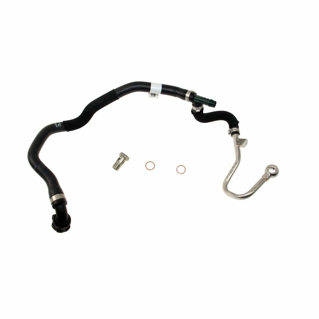 11548587 BMW Turbocharger Coolant Supply Line - Cylinders 1-4 | 11537578687 ...