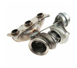 Mitsubishi Turbocharger (Rear) - BMW N54 11657649291-MIT