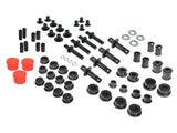 aFe Control Control Arm Bushing/Sleeve Set 06-13 Chevrolet Corvette C6 Z06/ZR1 Black | 470-401002-B
