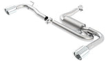 Borla 2.25" S-Type Axle-Back Exhaust - R60 MINI | 11804