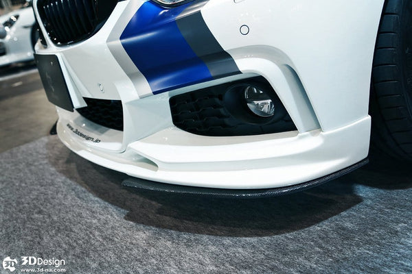 3D Design 3D Design - 4 Series F32 / F36 Front Lip Spoiler 3101-23211