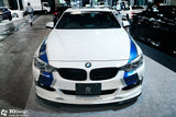 3D Design 3D Design - 4 Series F32 / F36 Front Lip Spoiler 3101-23211