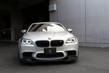 3D Design 3D Design - M5 F10 Front Lip Spoiler w/Under Splitters Carbon 3101-21041