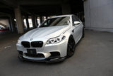 3D Design 3D Design - M5 F10 Front Lip Spoiler w/Under Splitters Carbon 3101-21041