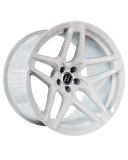 Heritage Wheels 18x9.5 et6 / 5x100 / cb73.1 Heritage Wheels EBISU MonoC 18" 5x100 White ebm510018116wht