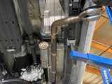 AFE aFe Rebel Series 3in Cat-Back Exhaust Side Exit w/ Polished Tips 19-20 Ford Ranger L4-2.3L (t) 49-33119-P