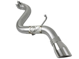 aFe MACH Force-Xp Axle-Back Exhaust System w/Polished Tip 18-20 Jeep Wrangler L4-2.0T / V6-3.6L | 49-48070-1P