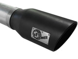 AFE aFe Atlas Exhaust 5in DPF-Back Al Steel 11-13 GM Diesel Trucks V8-6.6L (td) LML (Blk Tip) 49-04041-B
