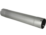 AFE aFe Power MACHForce XP Mufflers 5in Aluminized Steel Exhaust Muffler Delete Pipe 49-91040