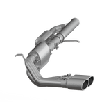 MBRP 09+ Chevrolet Silverado 1500 4.3L 3in Pre-Axle Dual Outlet Cat Back - T409 | S5081409
